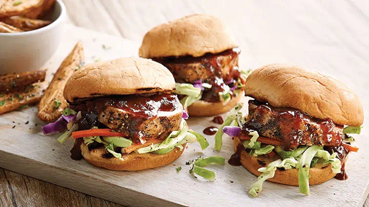 Cranberry Pomegranate BBQ Sauce