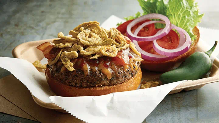 Crispy Jalapeno Bacon Wooster Cheeseburger