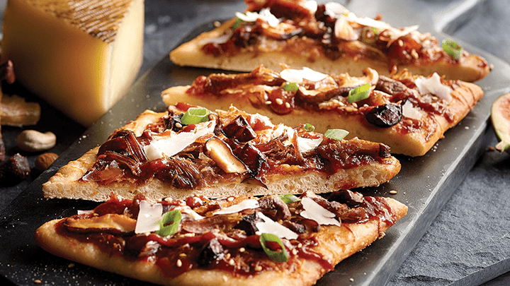 Duck Confit Flatbread