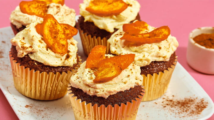 Spiced Honey Cake with Labneh Frosting