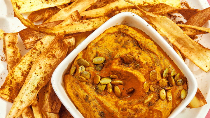 Pumpkin Hummus