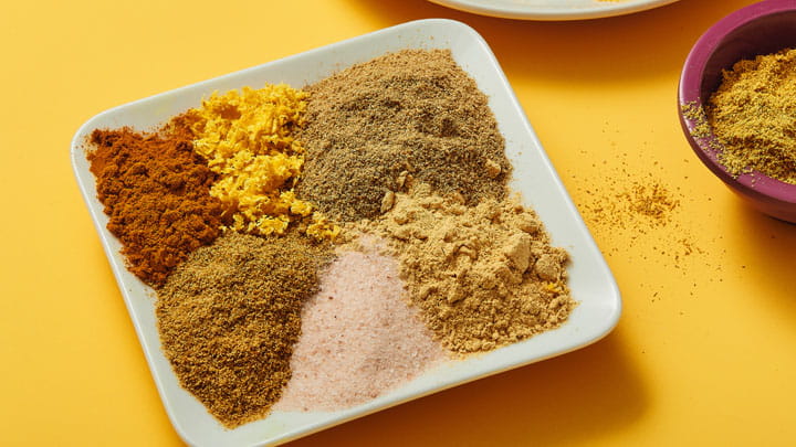 Six Taste Spice Blend