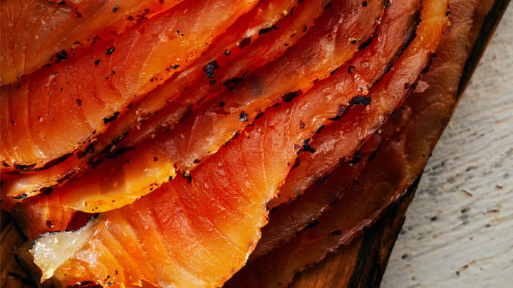 Dulse Cured Salmon