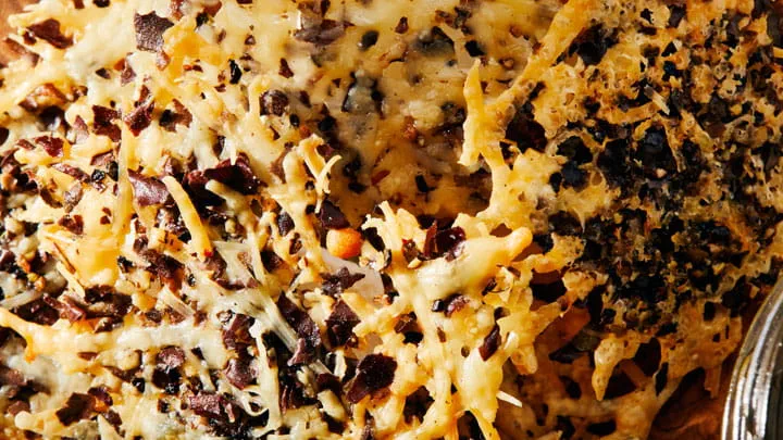 Parmesan and Dulse Crisps