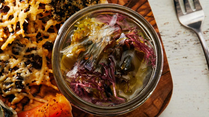 Mixed Seaweed Pickles