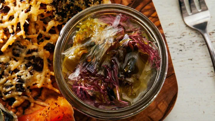 Mixed Seaweed Pickles