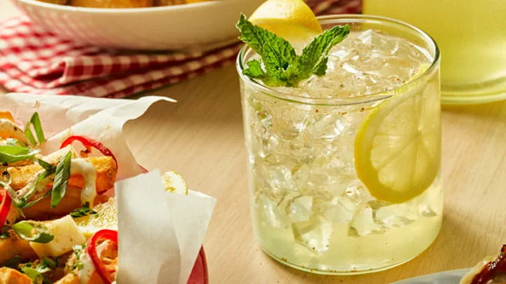 Indian Chaat Lemonade