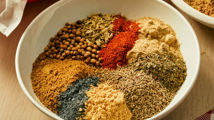 Chaat Masala Seasoning