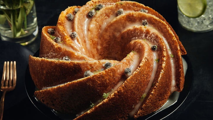 Juniper and Lime Cake