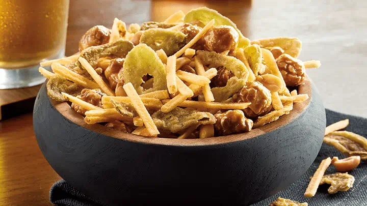 Smoked Paprika Jalapeno and Peanut Mix