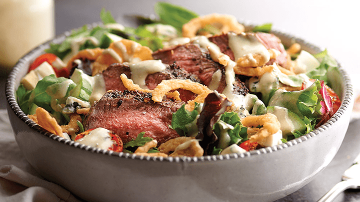 Gorgonzola Steak Salad