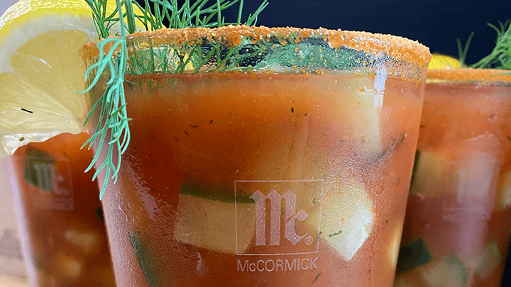 Cucumber and Tomato Vodka Cooler