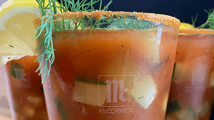 Cucumber and Tomato Vodka Cooler