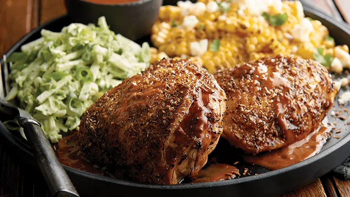 BBQ Mole Style Chicken