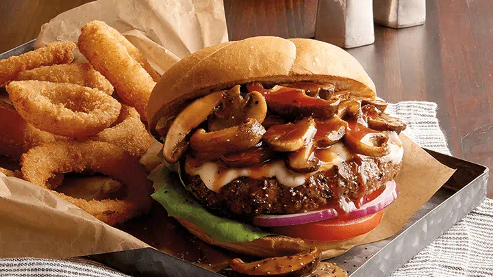 Mushroom Worcestershire Demi Glace