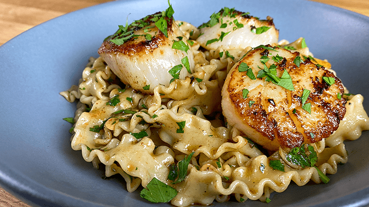 RedHot Scallop Scampi