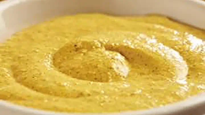 Spicy Asiago Peppercorn Mustard Sauce