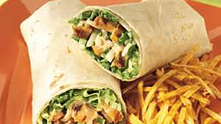 Santa Fe BBQ Pork Wrap