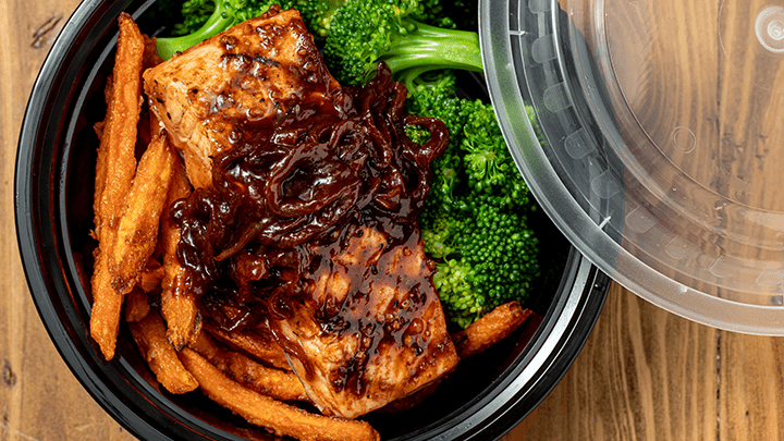 Cedar Grilled Sweet and Bold Salmon