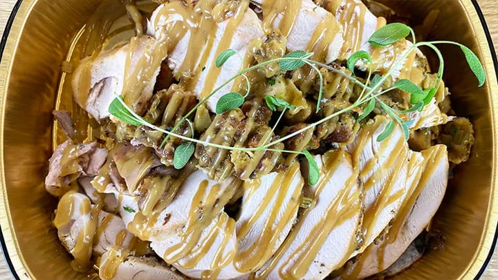 Traditional Turkey Gravy