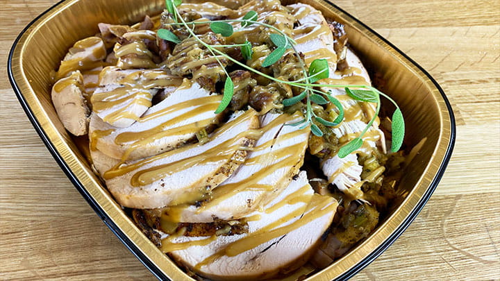 Traditional Roast Turkey