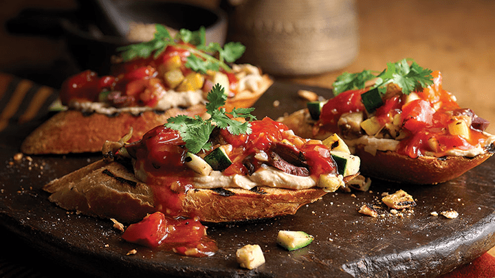 Roasted Tomato and Sweet Chili Salsa