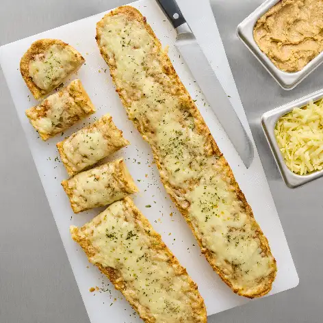 Old Bay Brown Butter Cheesy Bread