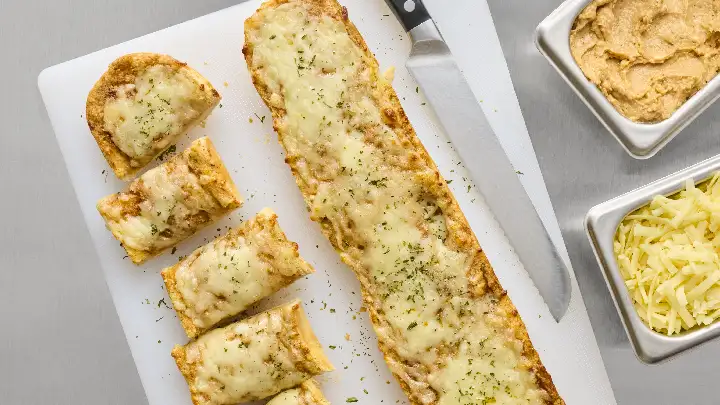 Old Bay Brown Butter Cheesy Bread