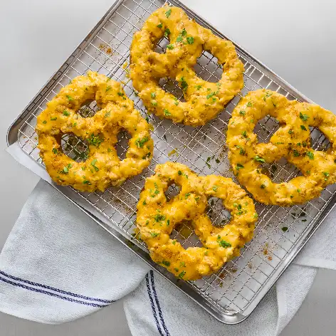 Old Bay Ranch Crab Pretzel