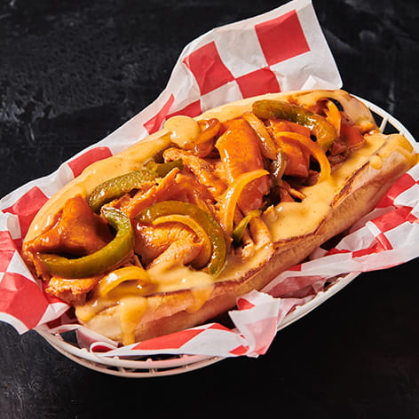 nashville hot chicken cheesesteak
