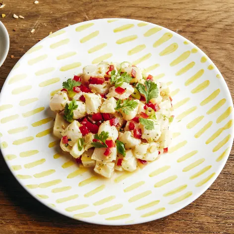 Tartare De Poisson Aux Saveurs Africaines