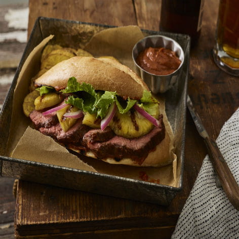 Al Pastor Glazed Petite Tender