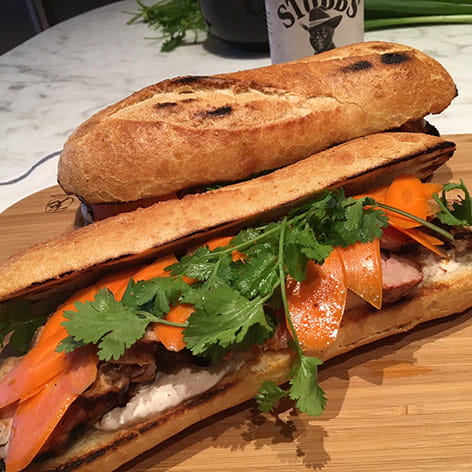 Barbecue Bahn Mi