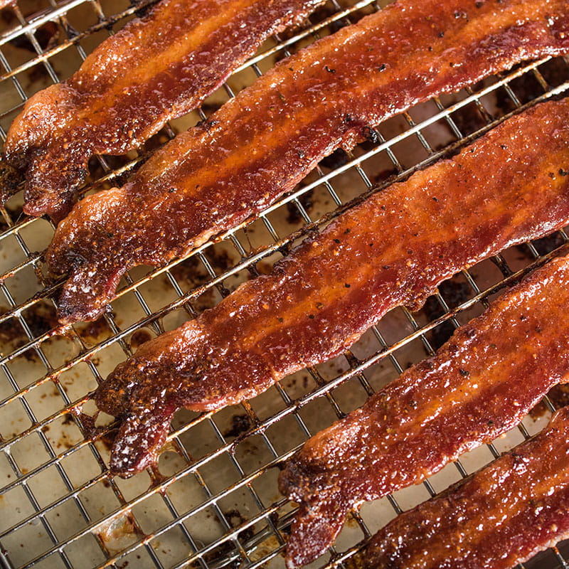BBQ Candied Bacon