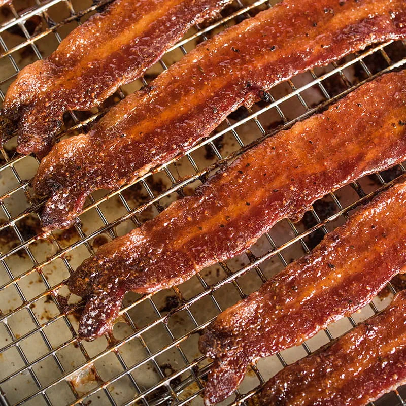 BBQ Candied Bacon