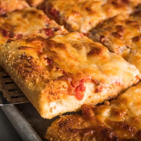 Lawrys Season Salt Grandma Pizza Pie