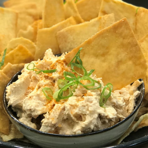 Spicy Buffalo Chicken Dip