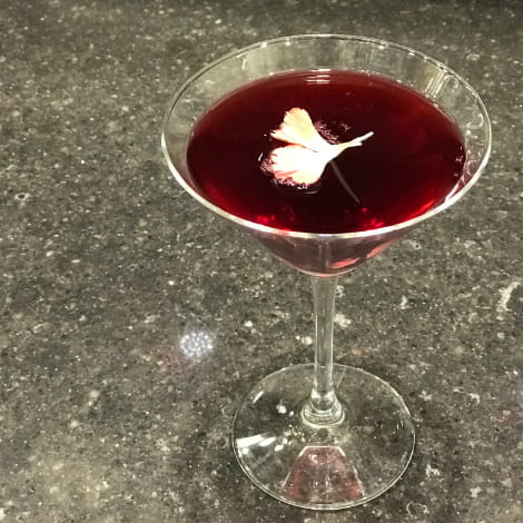 Caffeine Free Hibiscus and Orange Tea