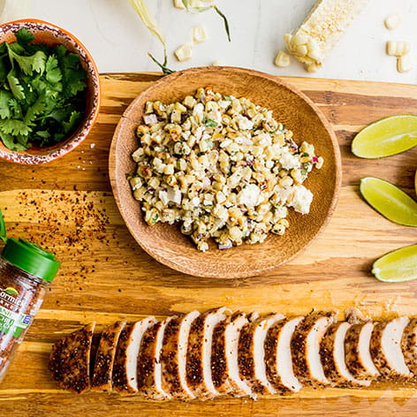 Chia Seed with Citrus Chile and Garlic Blend