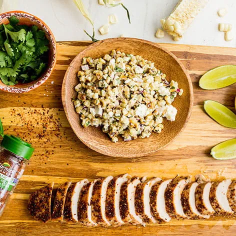 Chia Seed with Citrus Chile and Garlic Blend