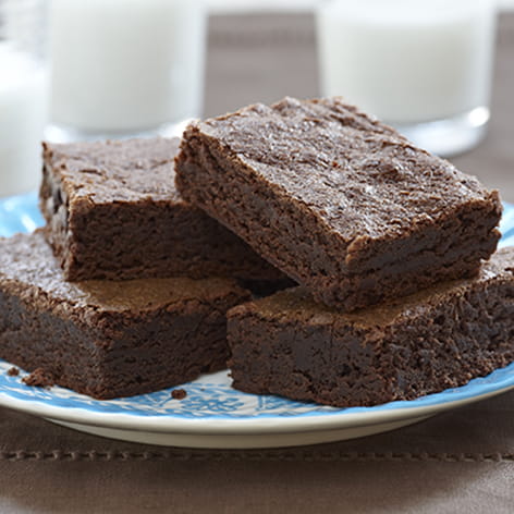 Cinnamon Fudgy Brownies