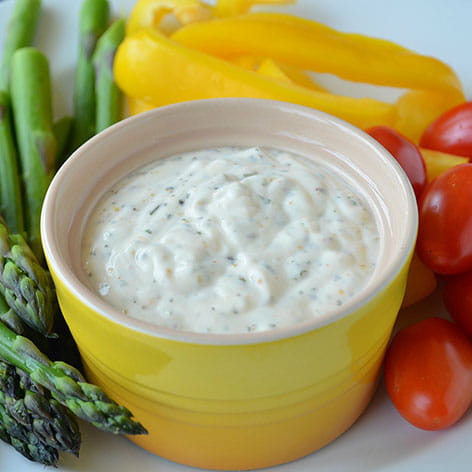 Creamy Herb Dip