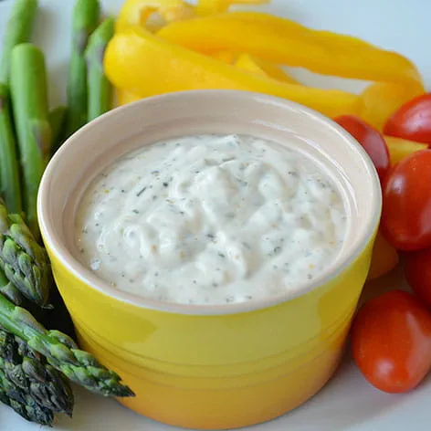 Creamy Herb Dip