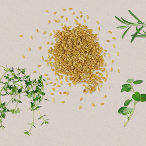 Flaxseed with Mediterranean Herbs Blend