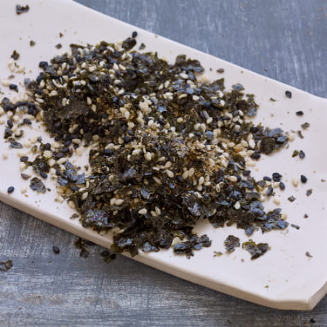 Homemade Shrimp Furikake Seasoning