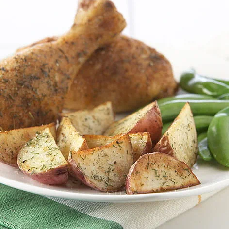 Garlic and Herb Roasted Potatoes