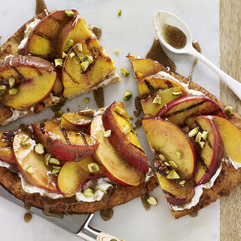 Grilled Fruit Tart