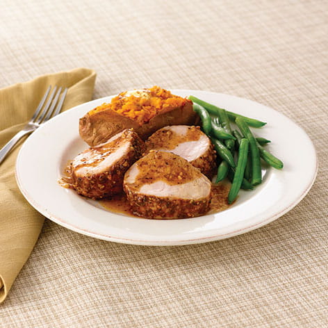 Herb Roasted Pork Tenderloin