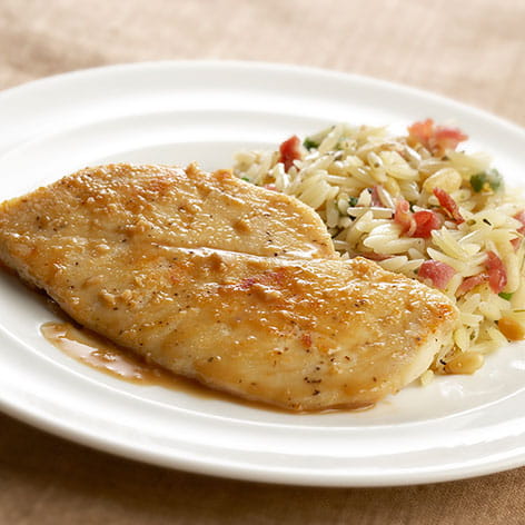 Lemon Garlic Chicken