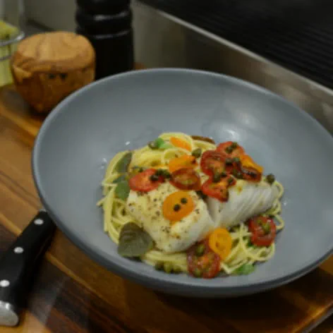 Lemon Pepper Black Cod